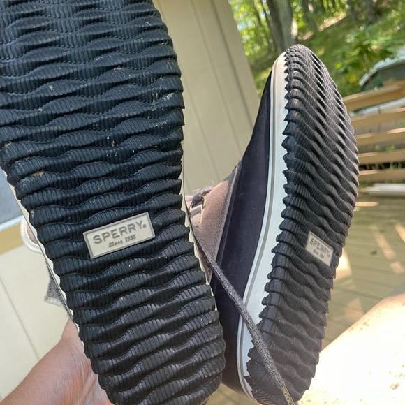 SPERRY Top-Sider Schooner Slouch-Tie Duck Boots.EUC - Picture 4 of 7